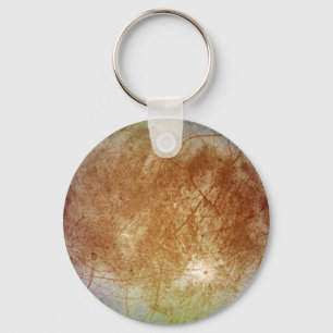 惑星のジュピターの月のユーロパ(太陽系)の~ キーホルダー