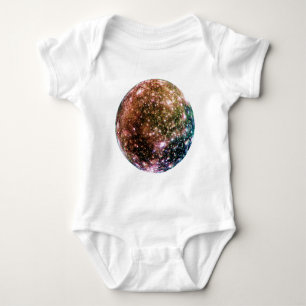 惑星のジュピターの月: CALLISTO ベビーボディスーツ