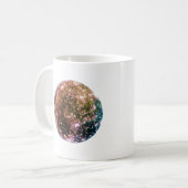 惑星のジュピターの月- CALLISTO (太陽系)の~~ コーヒーマグカップ (正面左)