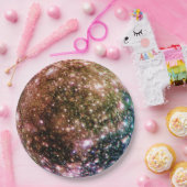 惑星のジュピターの月- CALLISTO.png ペーパープレート (パーティー)