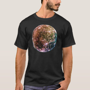 惑星のジュピターの月: CALLISTO Tシャツ