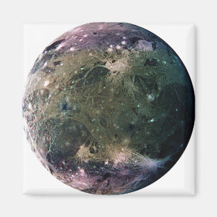 惑星のジュピターの月GANYMEDE (太陽系)の~ マグネット