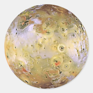 惑星のジュピターの月IO (太陽系)の~ ラウンドシール