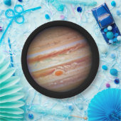 惑星のジュピターの`の(太陽系の) ~の赤い点の頭部 ペーパープレート (パーティー)