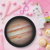 惑星のジュピターの`の(太陽系の) ~の赤い点の頭部 ペーパープレート (パーティー)