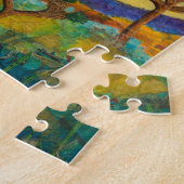 惑星のジョシュアツリーのパズル ジグソーパズル (側面)