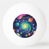 惑星のスピン ピンポン球 卓球ボール (正面)