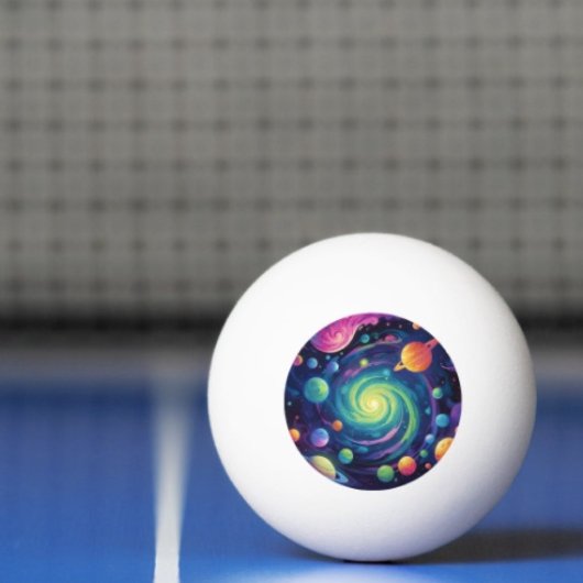 惑星のスピン ピンポン球 卓球ボール
