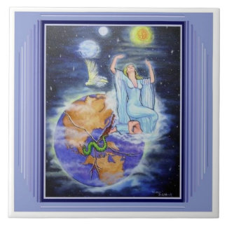 惑星のタイルのための祈りの言葉 タイル