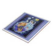 惑星のタイルのための祈りの言葉 タイル (側面)