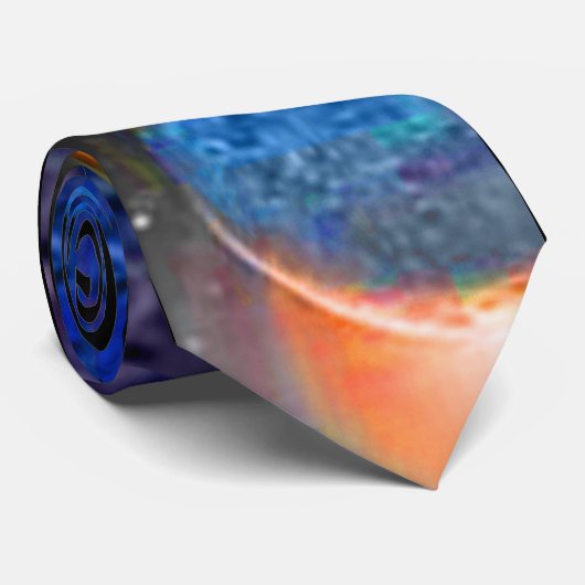 惑星のタイ ネクタイ (ロール)