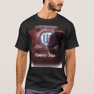 惑星のティー Tシャツ