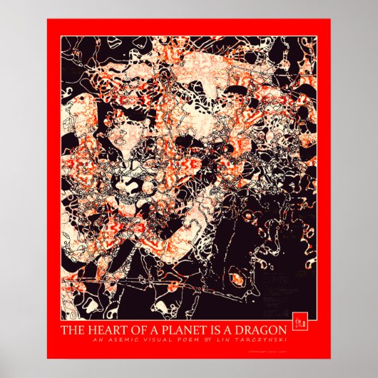 惑星のハートはドラゴンであるV. 2 ポスター (正面)