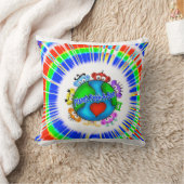 惑星のピーカーブ式枕 クッション (ブランケット)