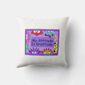 惑星のピーカーブ式枕 クッション (裏面)