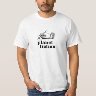 惑星のフィクションのTシャツ Tシャツ