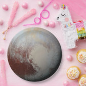 惑星のプルートの天文学の使い捨て可能な紙皿 ペーパープレート (パーティー)