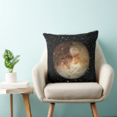 惑星のプルートの星の背景(太陽系)の~ クッション (椅子)