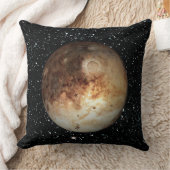 惑星のプルートの星の背景(太陽系)の~ クッション (ブランケット)