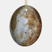 惑星のプルート(太陽系)の~ セラミックオーナメント (右)