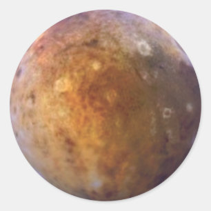 惑星のプルート(太陽系)の~ ラウンドシール