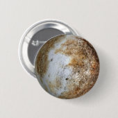 惑星のプルート(太陽系)の~ 缶バッジ (正面&裏面)