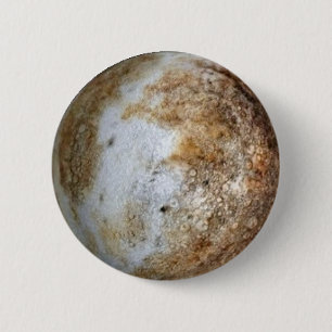 惑星のプルート(太陽系)の~ 缶バッジ