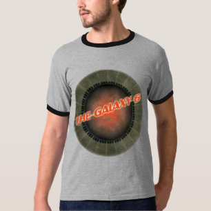 惑星のロゴ Tシャツ