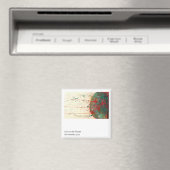 惑星の上の生命 マグネット (インサイチュ (食洗機))