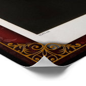 惑星の初期の見解の火星ポスター ポスター (角)