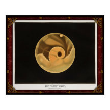 惑星の初期の見解の火星ポスター