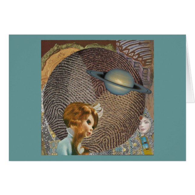 惑星の反射 (正面横)