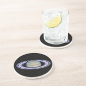 惑星の土星のコースター コースター (側面)