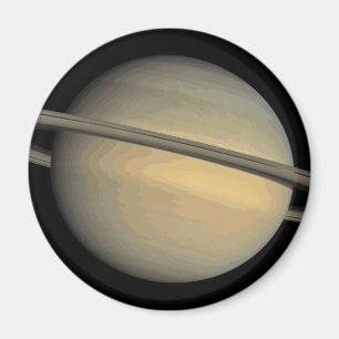 惑星の土星の太陽系 マグネット