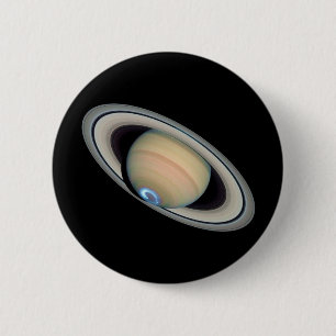惑星の土星(太陽系)の~ 缶バッジ