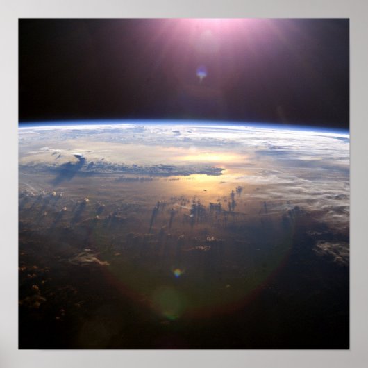 惑星の地球からの宇宙 ポスター (正面)