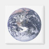 惑星の地球から宇宙地球の日 マグネット (正面)