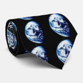 惑星の地球のタイ ネクタイ (ロール)