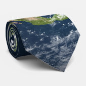 惑星の地球のタイ ネクタイ (ロール)