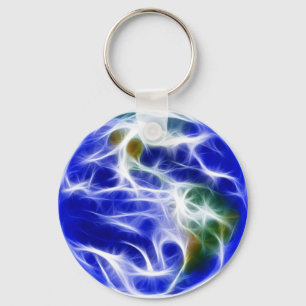 惑星の地球の世界の地球 キーホルダー