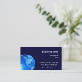 惑星の地球の名刺 名刺 (スタンド正面)