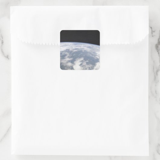 惑星の地球の宇宙 スクエアシール (バッグ)