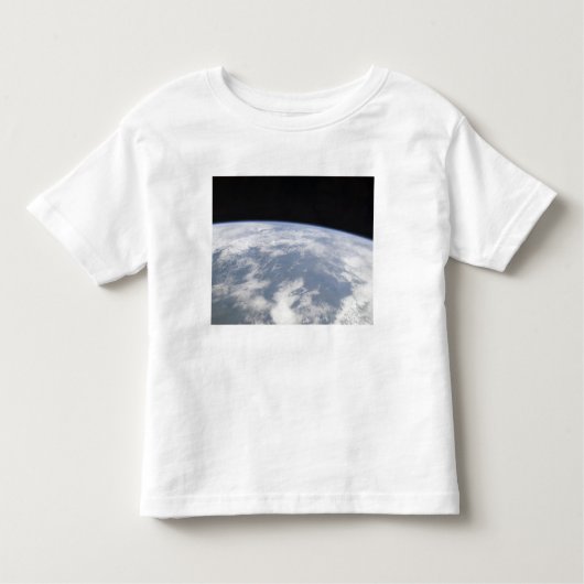 惑星の地球の宇宙 トドラーTシャツ (正面)