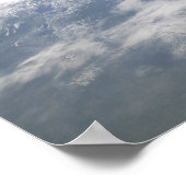 惑星の地球の宇宙 ポスター (角)