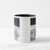 惑星の地球の宇宙 マグカップ (中央)