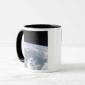 惑星の地球の宇宙 マグカップ (正面左)