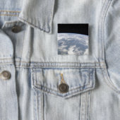 惑星の地球の宇宙 缶バッジ (インサイチュ)