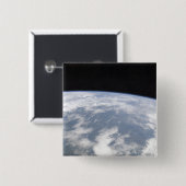 惑星の地球の宇宙 缶バッジ (正面&裏面)