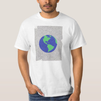 惑星の地球の当惑 Tシャツ