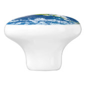 惑星の地球の陶磁器のノブの点の未来 セラミックノブ (側面)